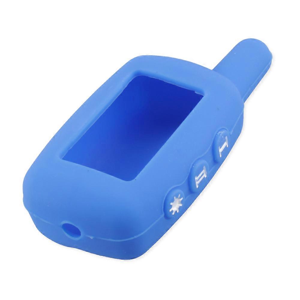 New Silicone Key Case For Starline A6 A8 A9 Two Way Car Alarm LCD Remote Controller Keychain Cover Case