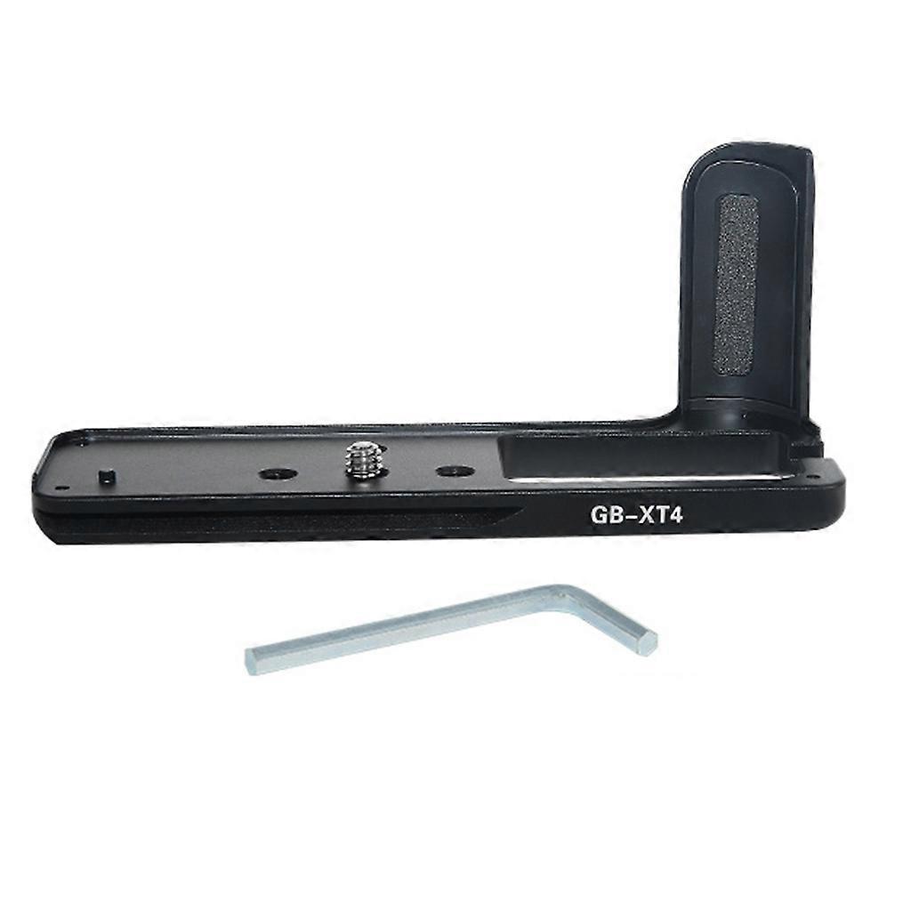 Hand Handle Grip Holder Hold L-shaped Quick Release Board for Fuji X-T4 Camera