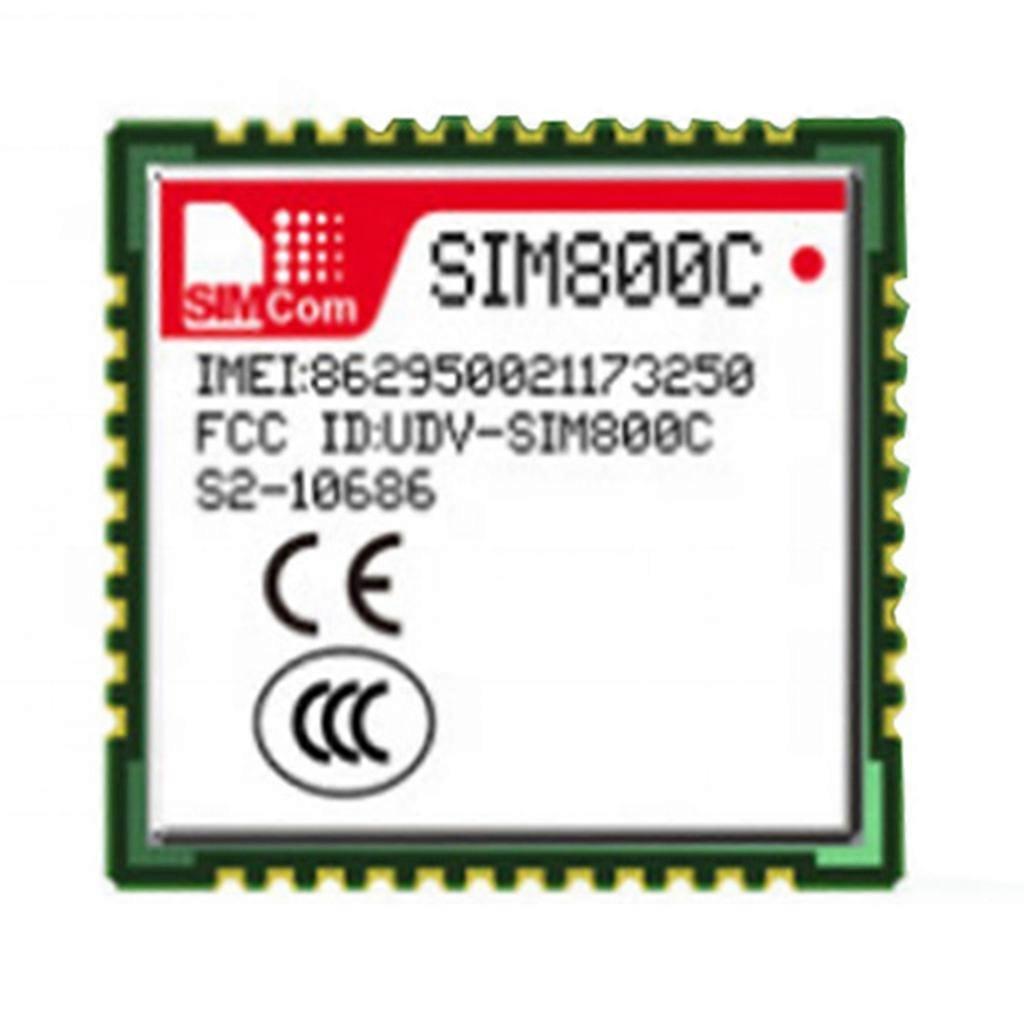 SIM800C Bluetooth-compatible Transceiver Chip 850/900/1800/1900MHz Frequency