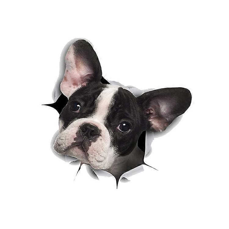Personality Puppy 3D Car Stickers