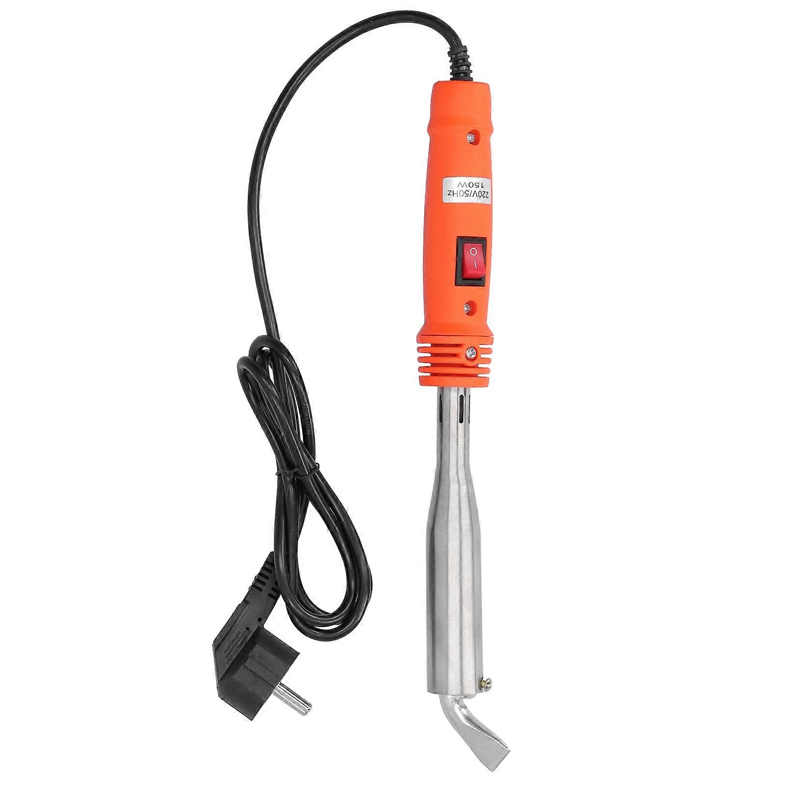 Electric Soldering Iron Elbow Tip W/Switch Repair Tool HeatResisting Handle 16A