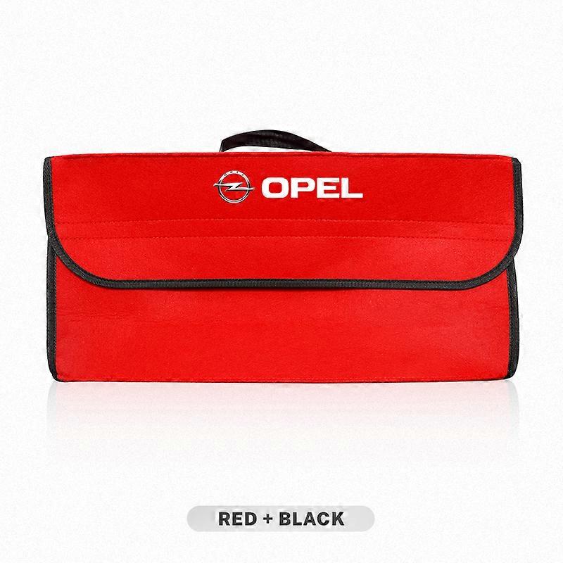 Car Trunk Storage Bag Organizer Sundries Stowing Tidying Box For Opel Corsa Astra Insignia Vectra Zafira Meriva Mokka Grandland
