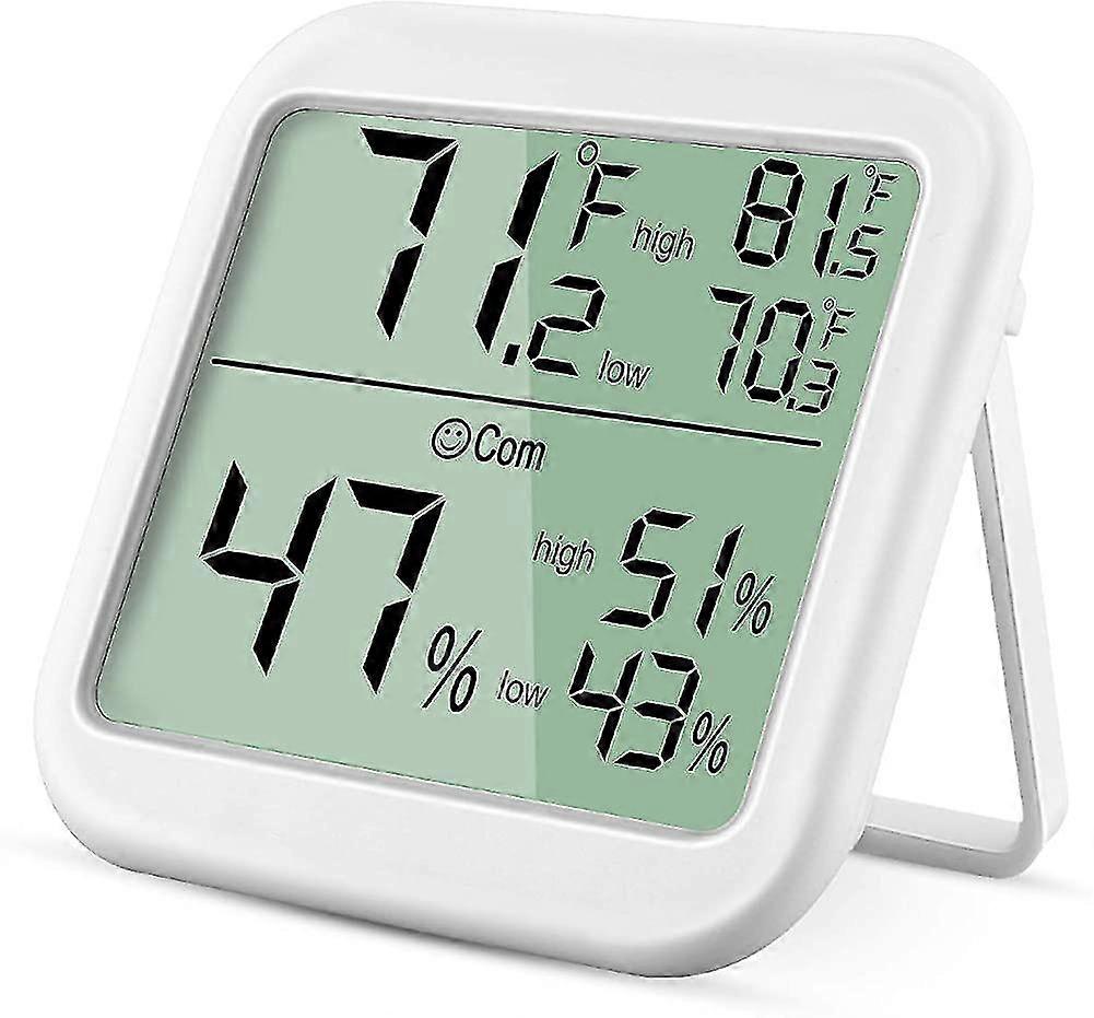 Mini Indoor Thermometer. High Precision Indoor Hygrometer. /switchable. To