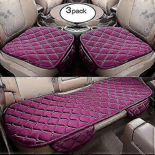 Kryt autosedačky Vankúš Nárazník Mat Protector Auto dodávky pre sedan Hatchback SUV - 2 + 1 Fr