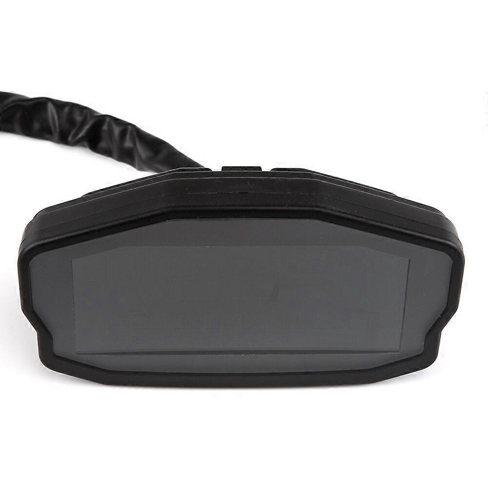 Universal Modification Motorcycle LED LCD Speedometer Digital Odometer Backlight for 1,2,4 Cylinders for Honda Ducati Kawasaki