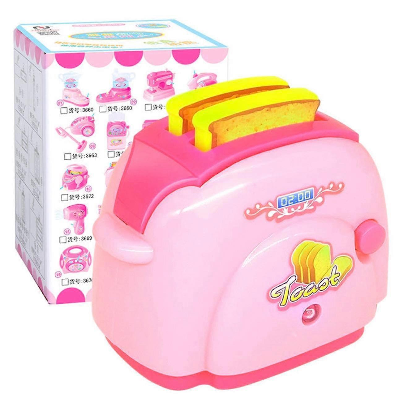Mini Electric Simulation Bread Maker Machine Toy for Children