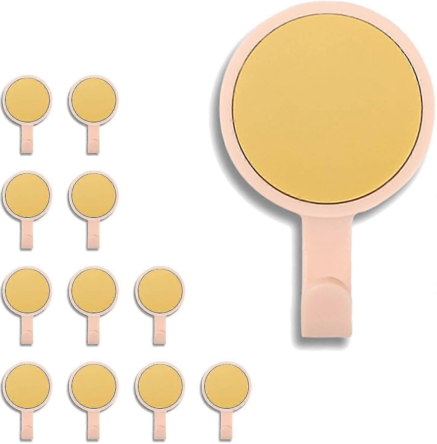 Decorative Wall Hooks, Cute Colored Wall Sticky Wall Hooks For Hanging, Small Wreath Wall Hooks