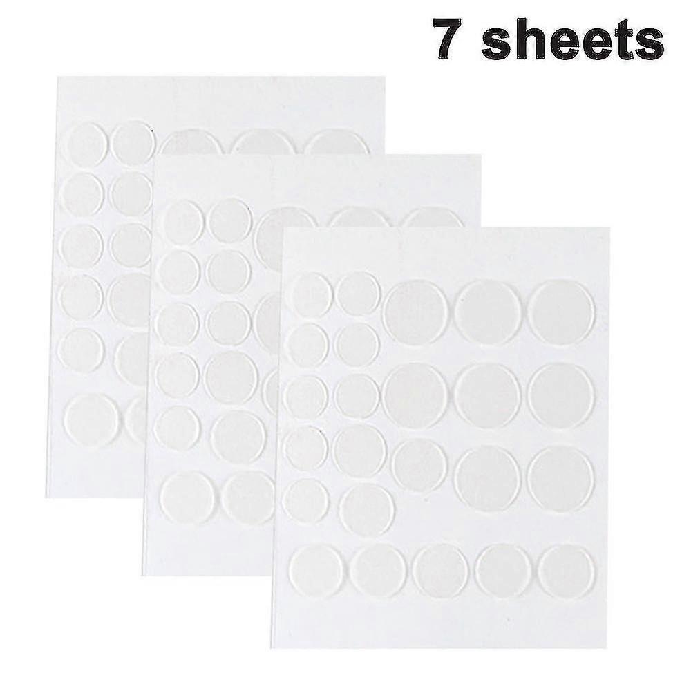 7 Sheet Pimple Plasters, Patches - Waterproof, Fast