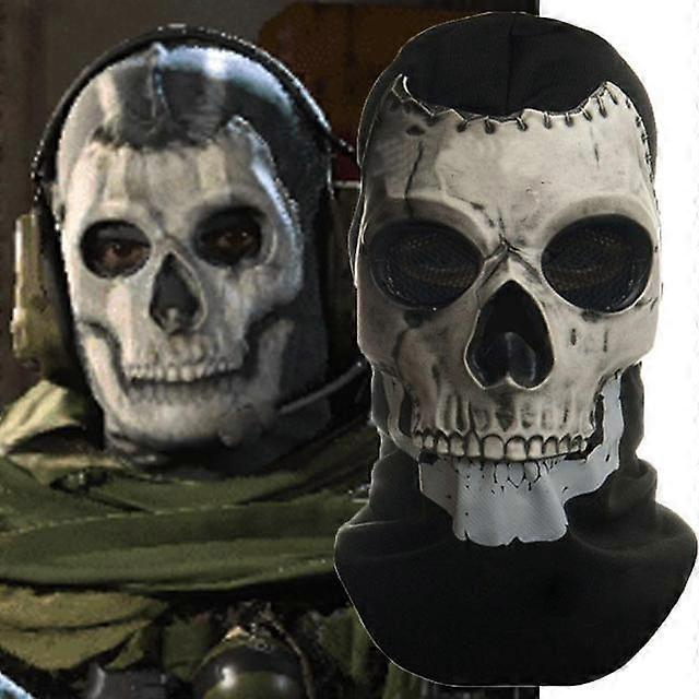 MWII Skull Mask/helmet skull Mask,call Of Duty Mask,ghost Face COD Masks For Cosplay soldier Party Gift