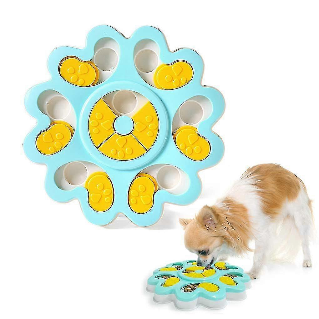 hundefoderlegetøj - kæledyr smart puslespil interaktivt legetøj, forbedre iq hundetræningsspil foderautomat