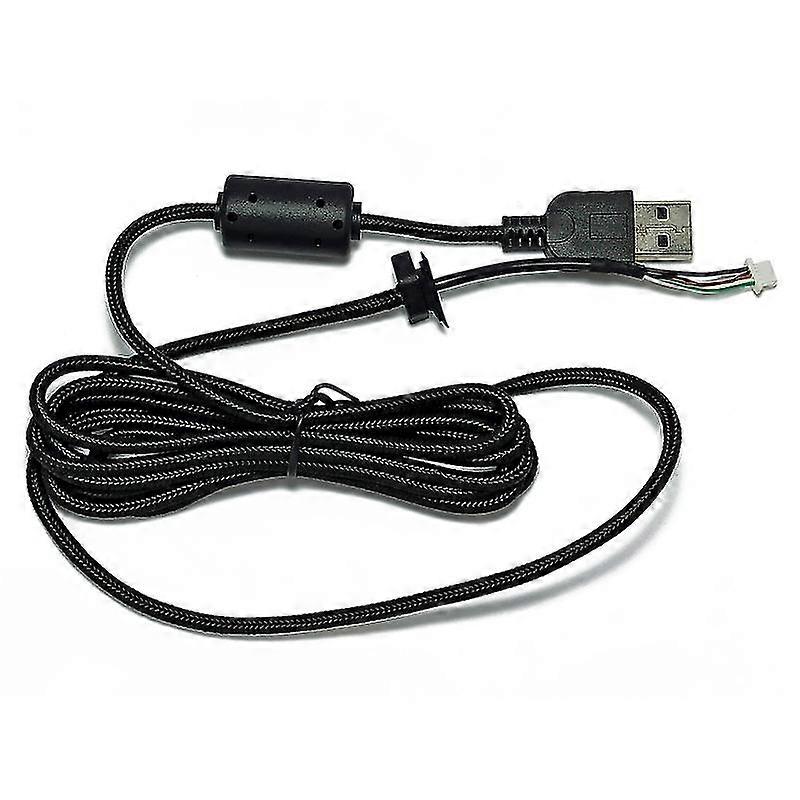 2m Durable Nylon Braided Line Usb Mouse Cable Cable For Logitech G9 G9x Mouse