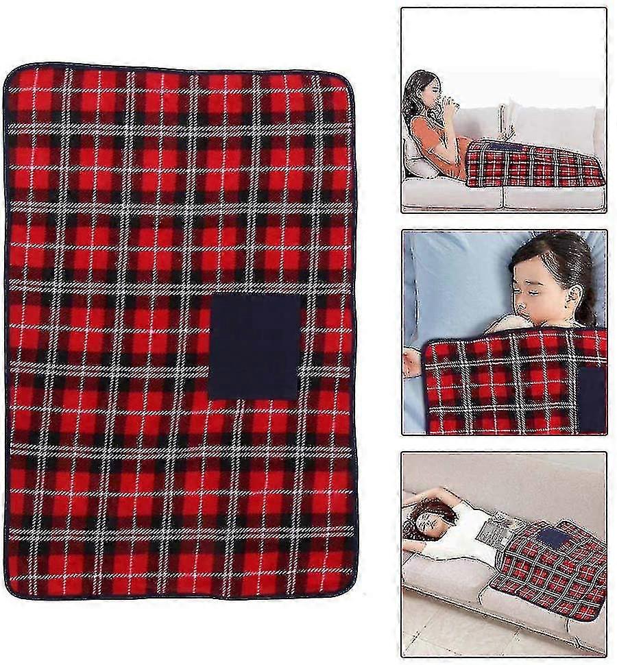 Lanhu Heating Blanket Usb Multifunctional Warming Single Heating Blanket Electric