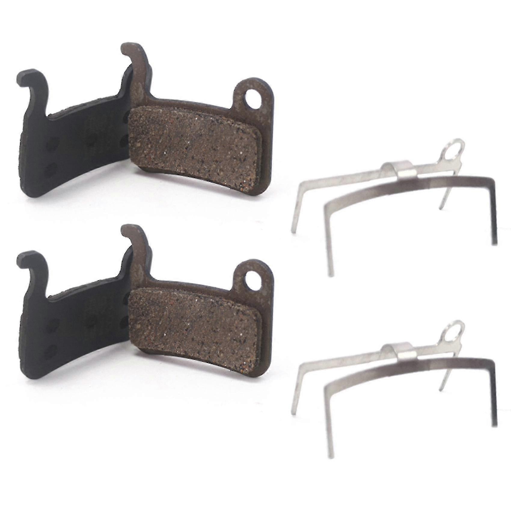 4x Zoom Brake Pads Hydraulic Disc Brake Metal Suitable For Hb875, Hb870, Hb100 Mountain Bike Access