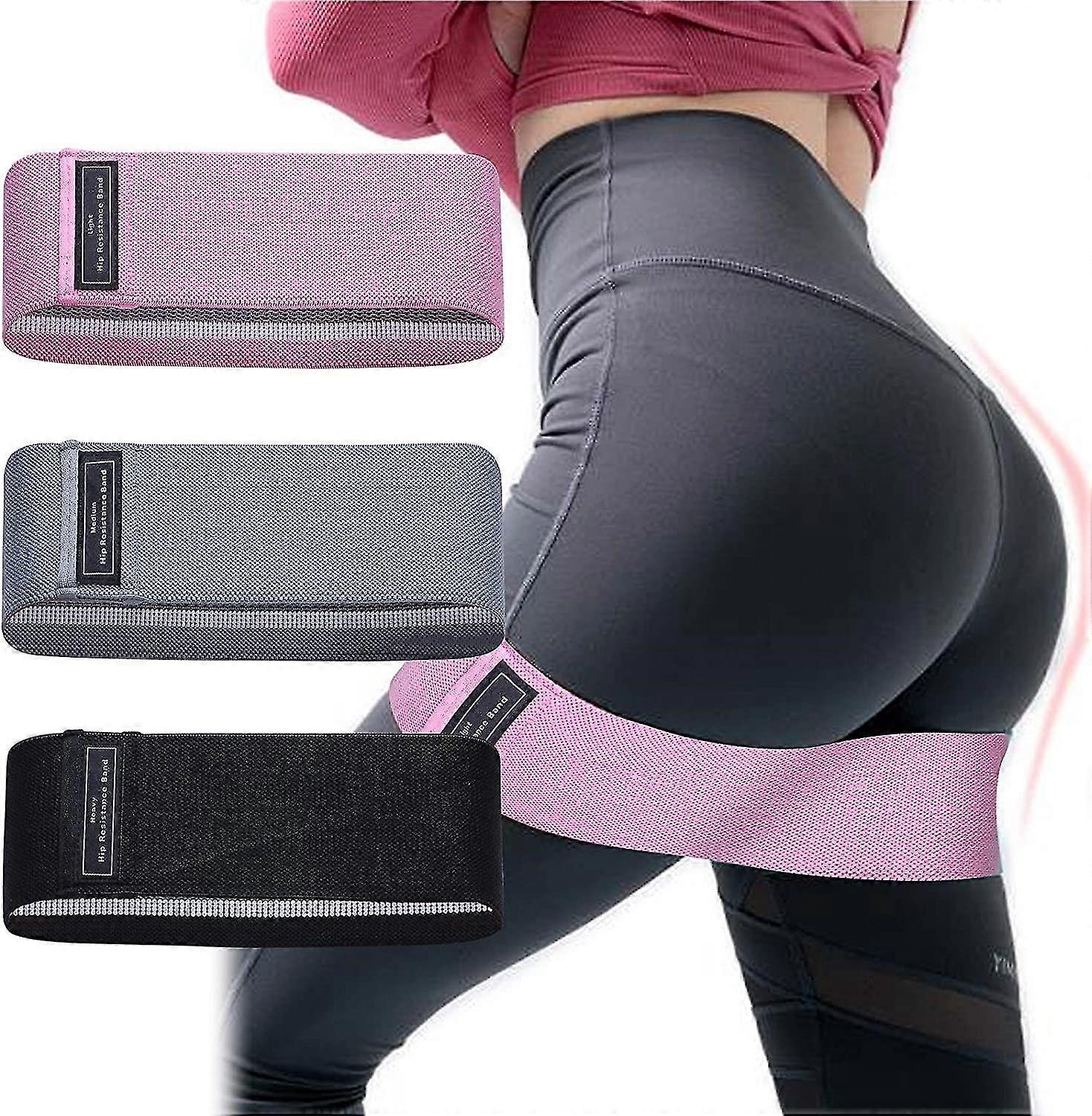 Premium Quality Resistance Bands Set - With Storage Bag