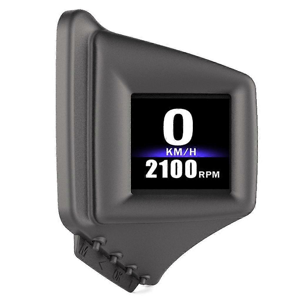Head-up-Display Obd2+gps Duales System Multifunktions-Hud-Display Fahrzeugfahren