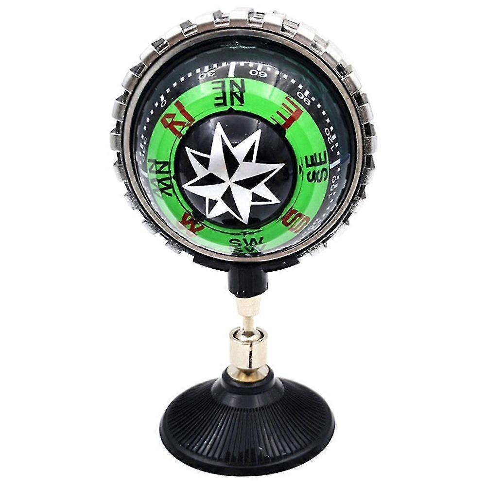車のコンパスの携帯用屋外のコンパスの球車のダッシュボードの装飾の自動車コンパスの球
