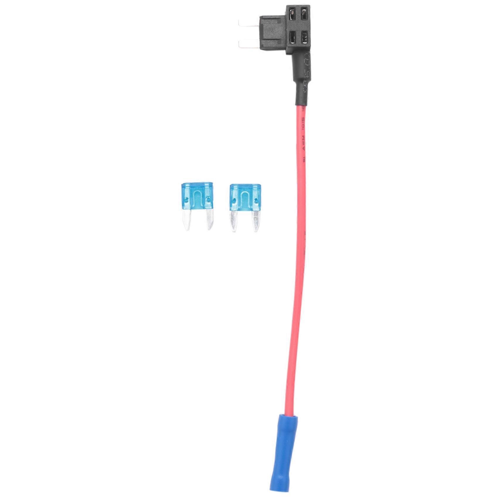10 Pack - 12V Car Add-a-circuit Fuse TAP Adapter Mini ATM Blade Fuse Holder