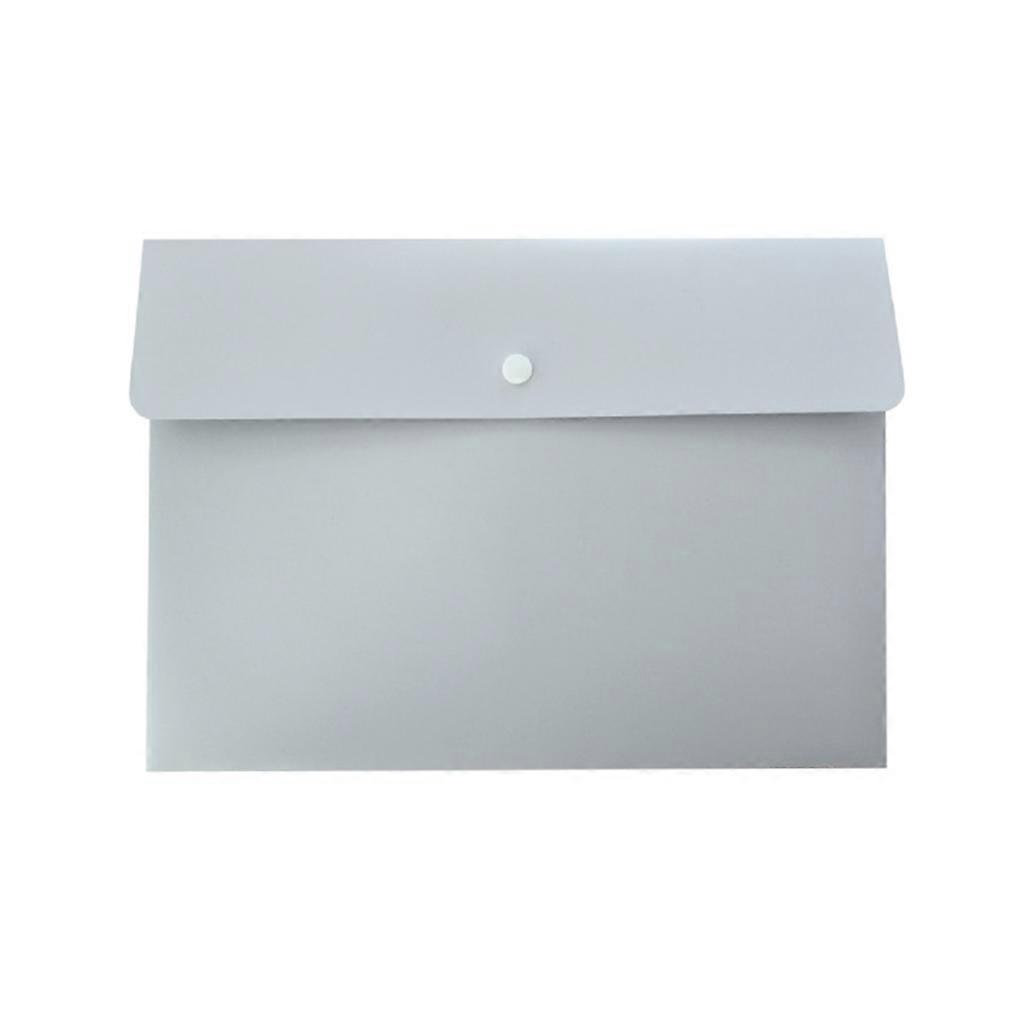 PP A4 File Folder Waterproof Large Capacity 12.60X9.06in for Students Office