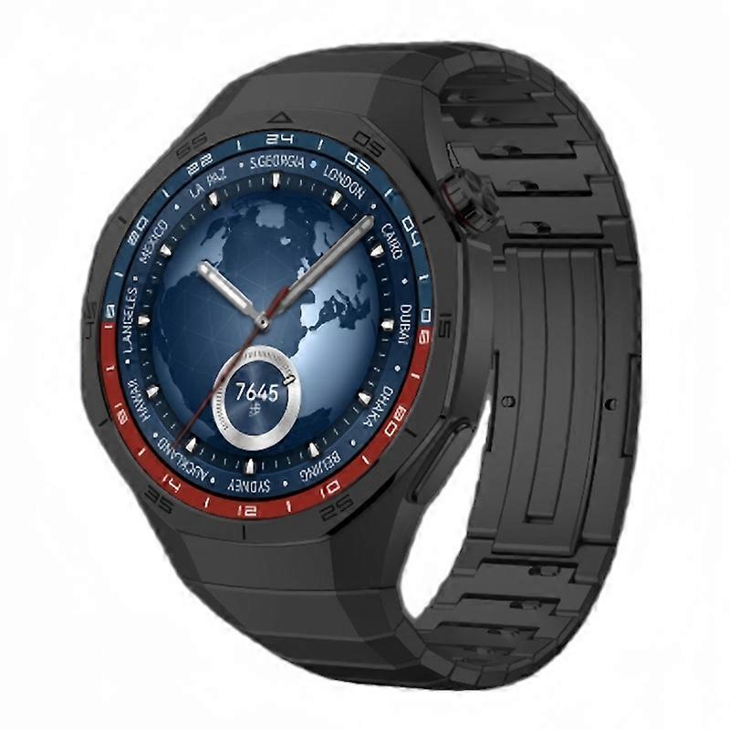 Folding Clasp Metal Strap For Huawei Watch GT 5 Pro