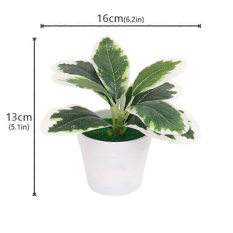 Mini Artificial Plants Bonsai Small Simulated Aloe Tree Pot Plants Fake Flowers Office Table Potted Ornaments Home Garden Decor