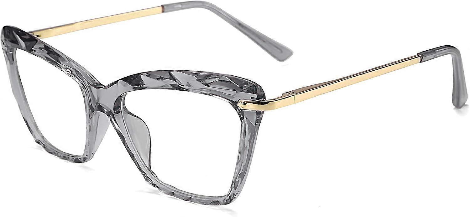 Cat Bril Frame Heldere Glazen Brillen Dames B2440