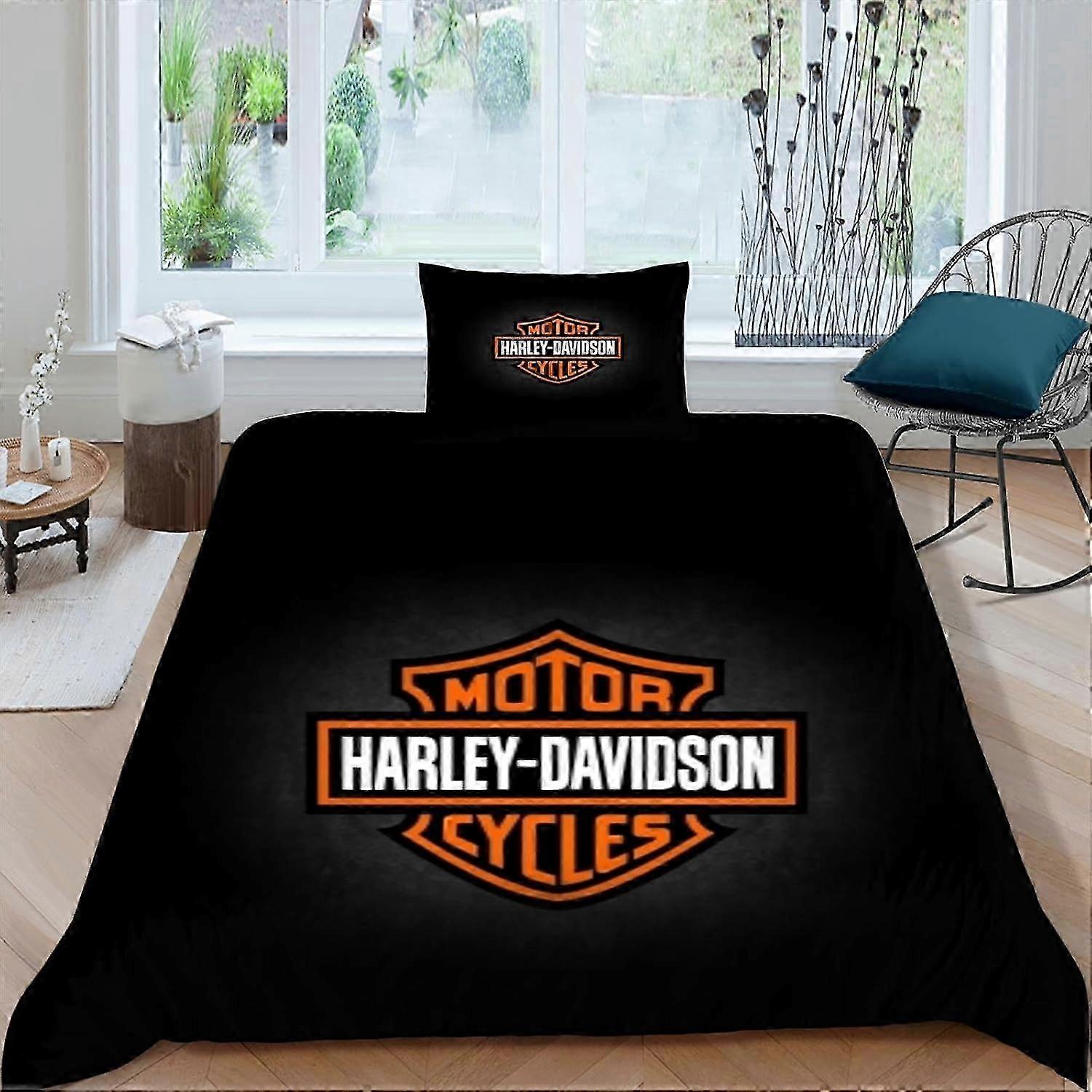 J2670 Lakan 3D-tryckt musik partitur gitarr påslakan sängkläder set 3-delad mikrofiber bekväma mjuka täcken överdrag med örngott, för ki