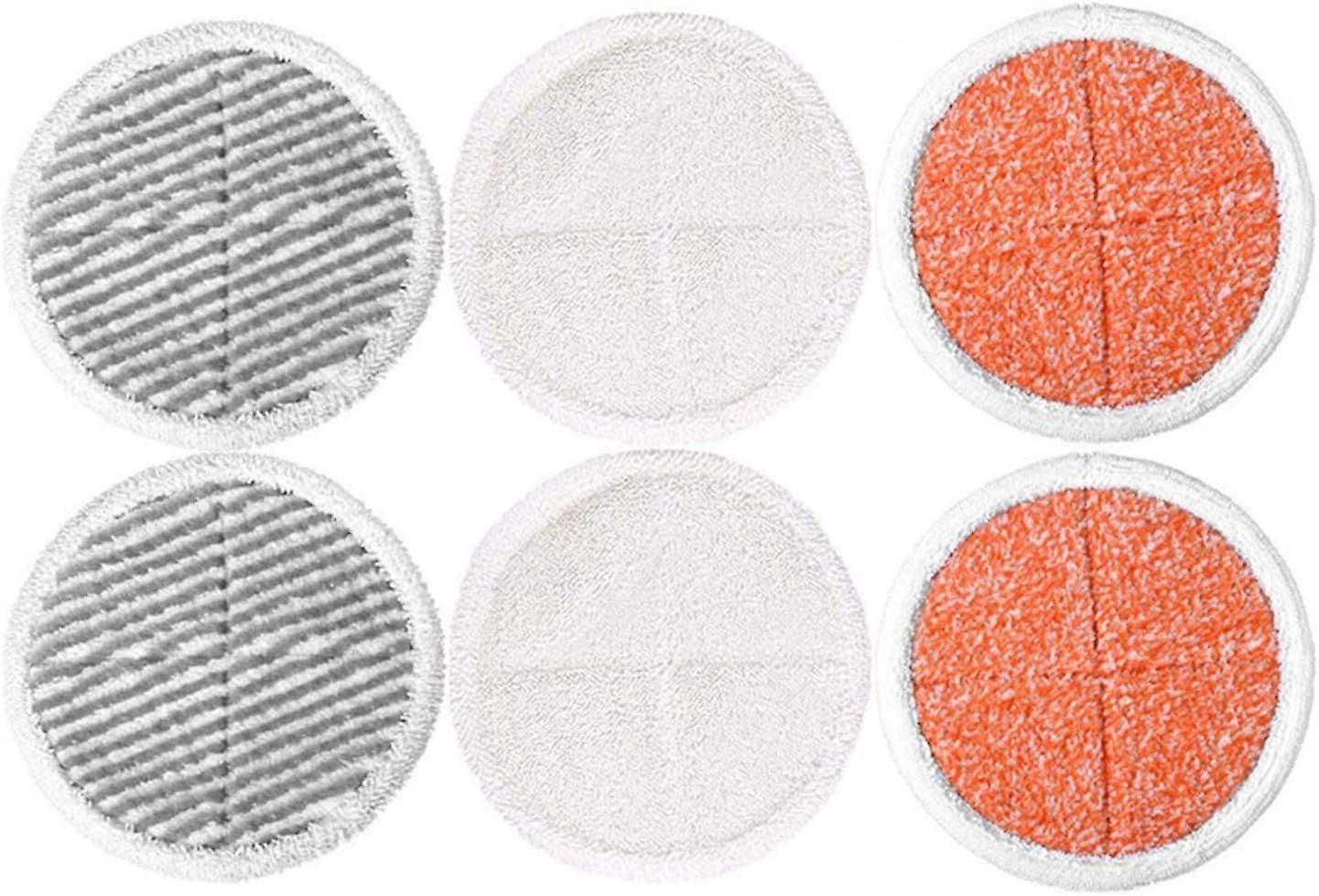 Replacement Brushes for Bissell Spinwave 2039A 2124 Sponge 6 Pack