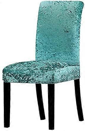 2ks tlustý sametový potah židle jídelní židle Slipcover elastický strečový kryt židle