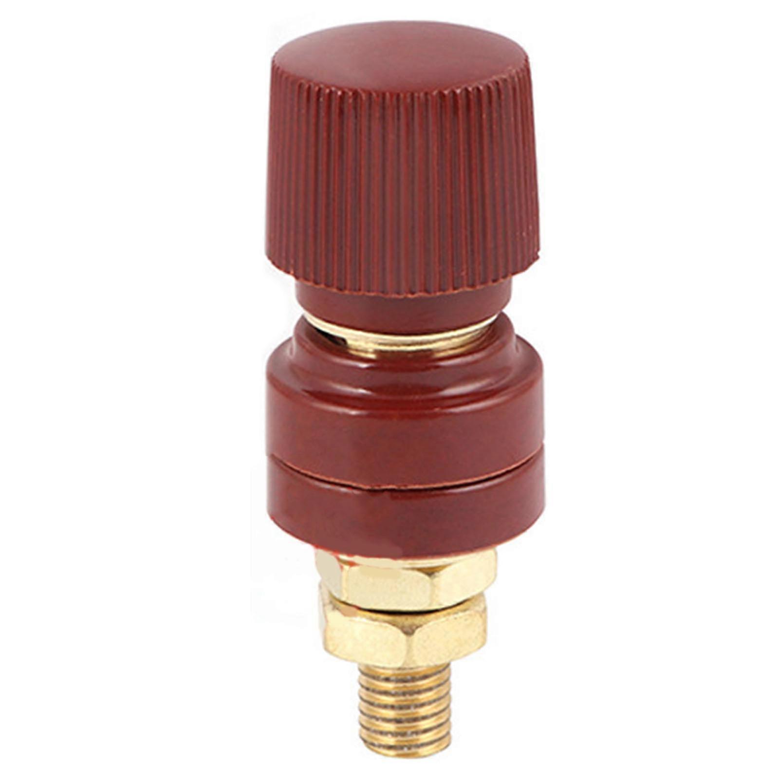 Terminal Connector Binding Post Copper Alloy Connector Replacement Durable