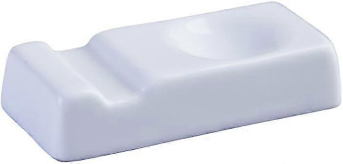 2025 Suitable Chopstick Rest Spoon Fork Knife Holder Multipurpose Dish Rack (White)