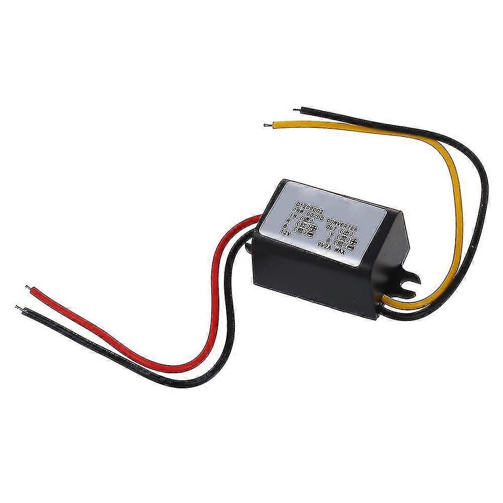 Waterproof Dc Converter Current Transformer Dc 12v To 9v 2a New
