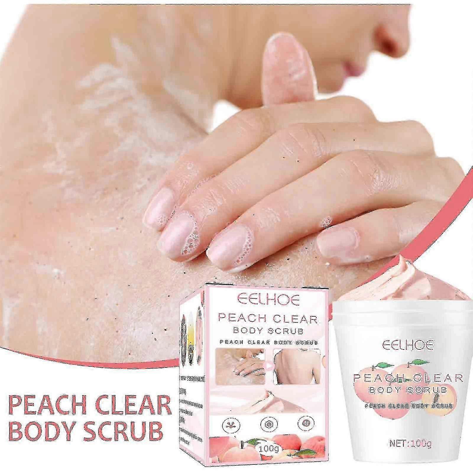 Peach Scrub