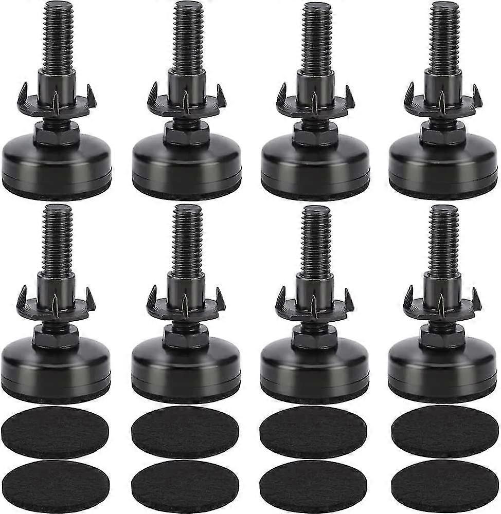 3/8"-16 ayarlanabilir ayak (8 adet)