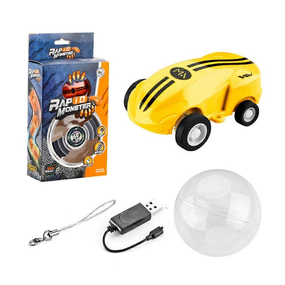 Mini Stunt Race Car, 360 Rotation and Self-Spin