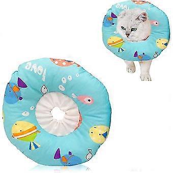 Cat Recovery Collar, Pet Protection Collar, Adjustable Elizabeth Pet Collar For