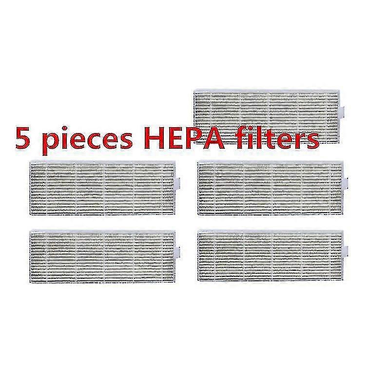 Robot Vacuum Cleaner Filters Sponge Hepa Filters For Linnberg Aqua Robotic Vacuum Cleaner