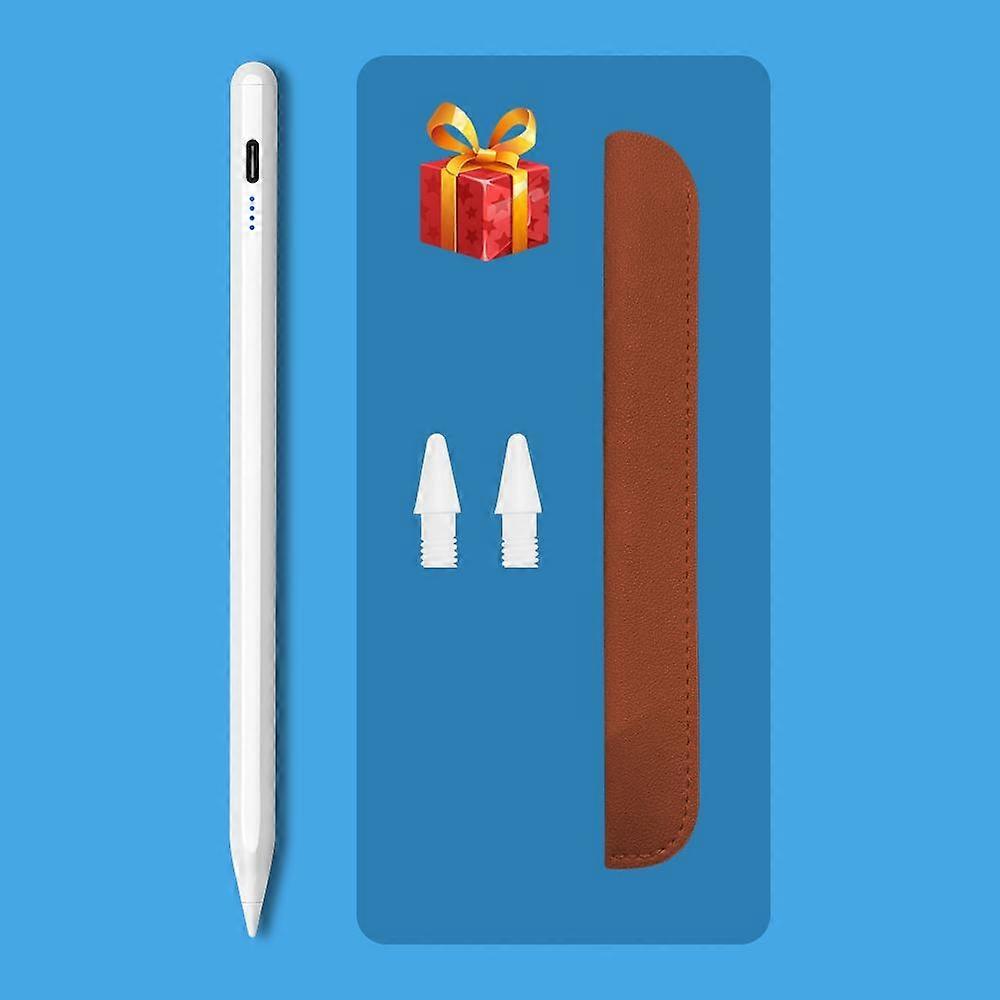 For Apple Pencil 2 iPad Pen Palm Rejection Stylus for iPad Pro Mini 6 Air 2022 2021 2020 2019 2018 for Apple Pen iPad Pencil
