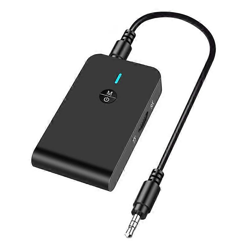 83XC 3 In 1 BT6  Transmitter Receiver Bluetooth5.0-compatible Car  Adapter Support Aux 3.5mm Phone Call Low Latency