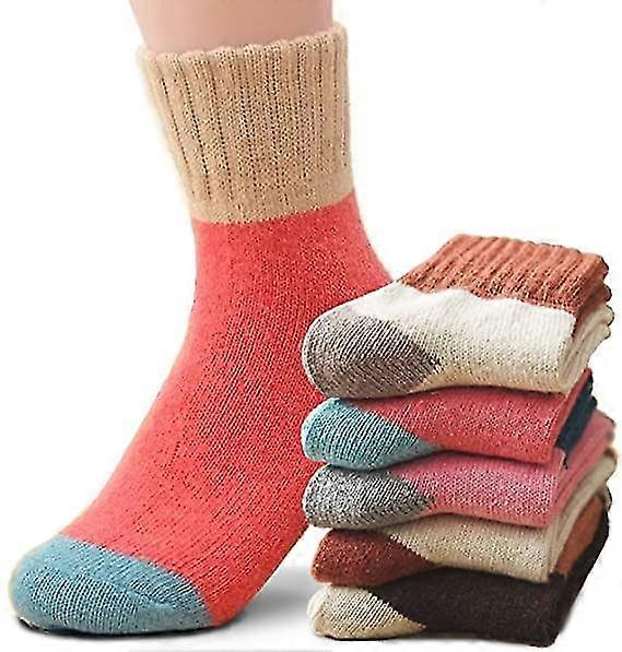 Women's Thick Winter Warm Wool Socks