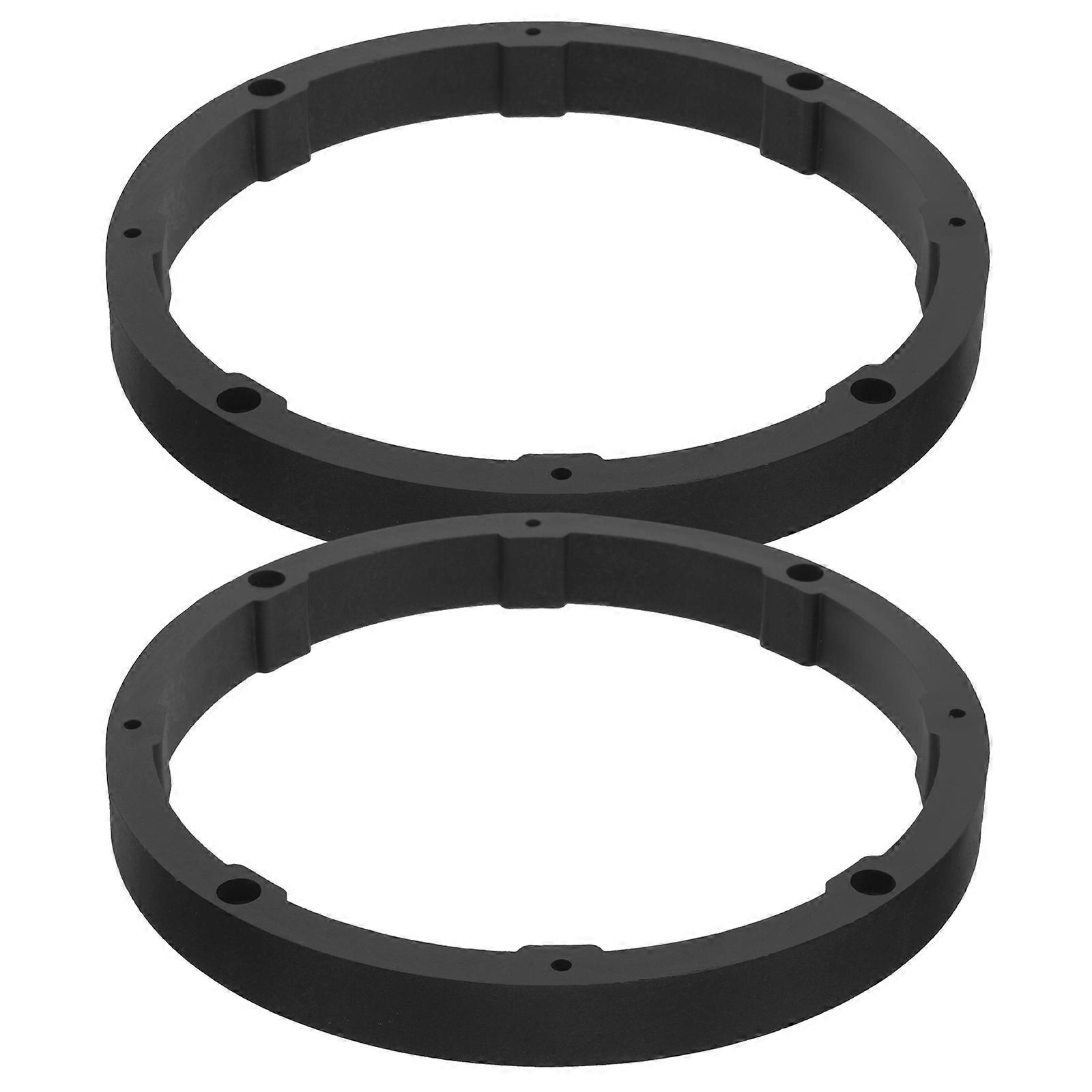 2 stks Auto Luidspreker Afstandhouder Vervanging 6,5 Inch Auto Luidspreker Adapter Ring Levering