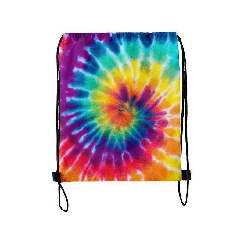 Decorative Drawstring Bag Large Capacity Drawstring Backpack Portable Drawstring Bag Outdoor Bag