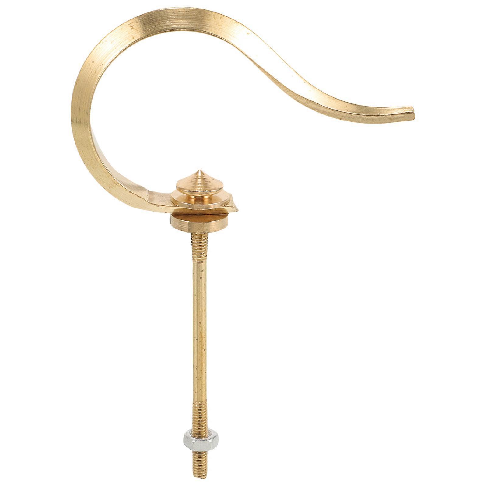 Hook for Bird Cage Quail Cage Hook Birdcage Brass Hanging Hook Hanger Replacement