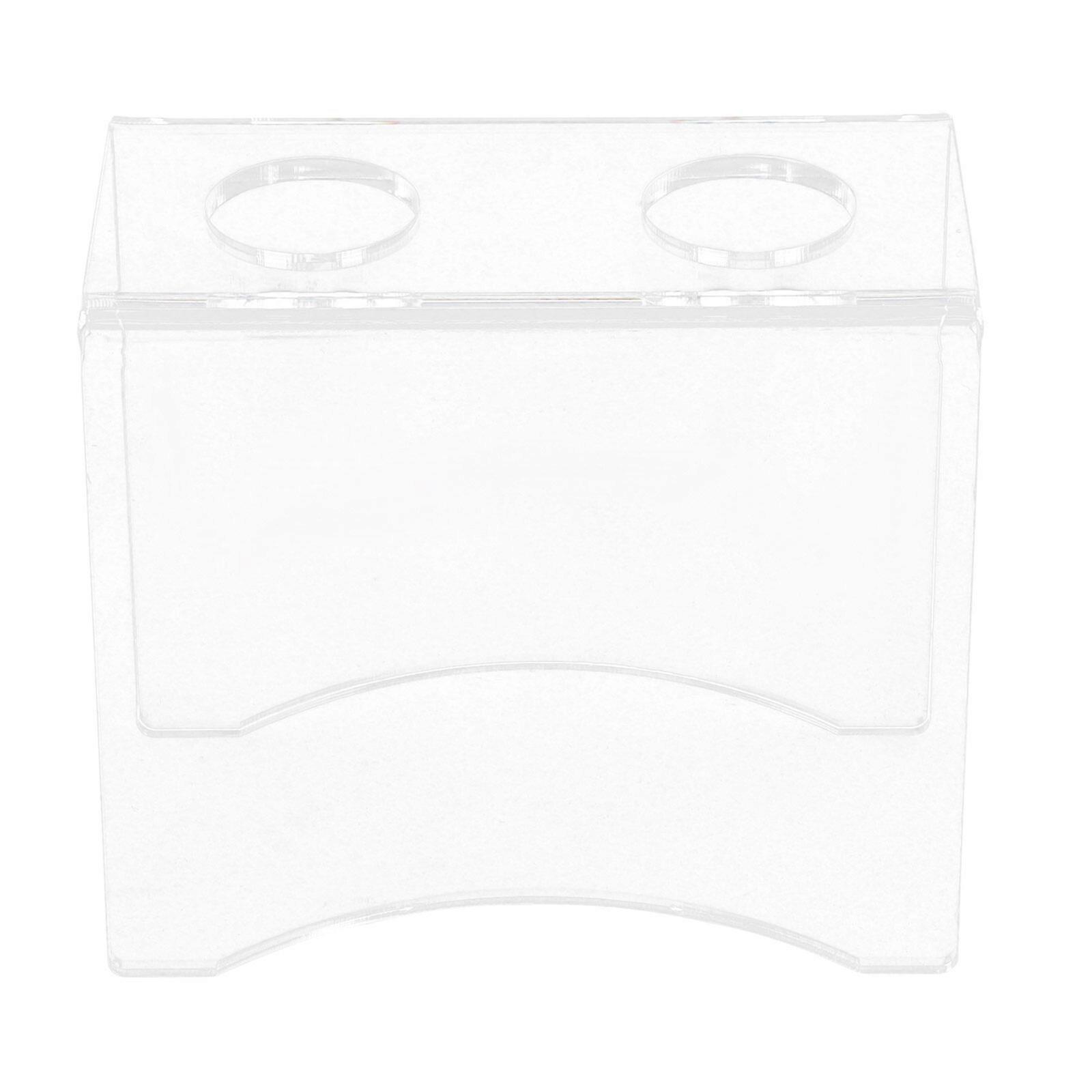 Creative Ice Cream Cone Holder Desktop Ice Cream Rack Clear Ice Cream Stand