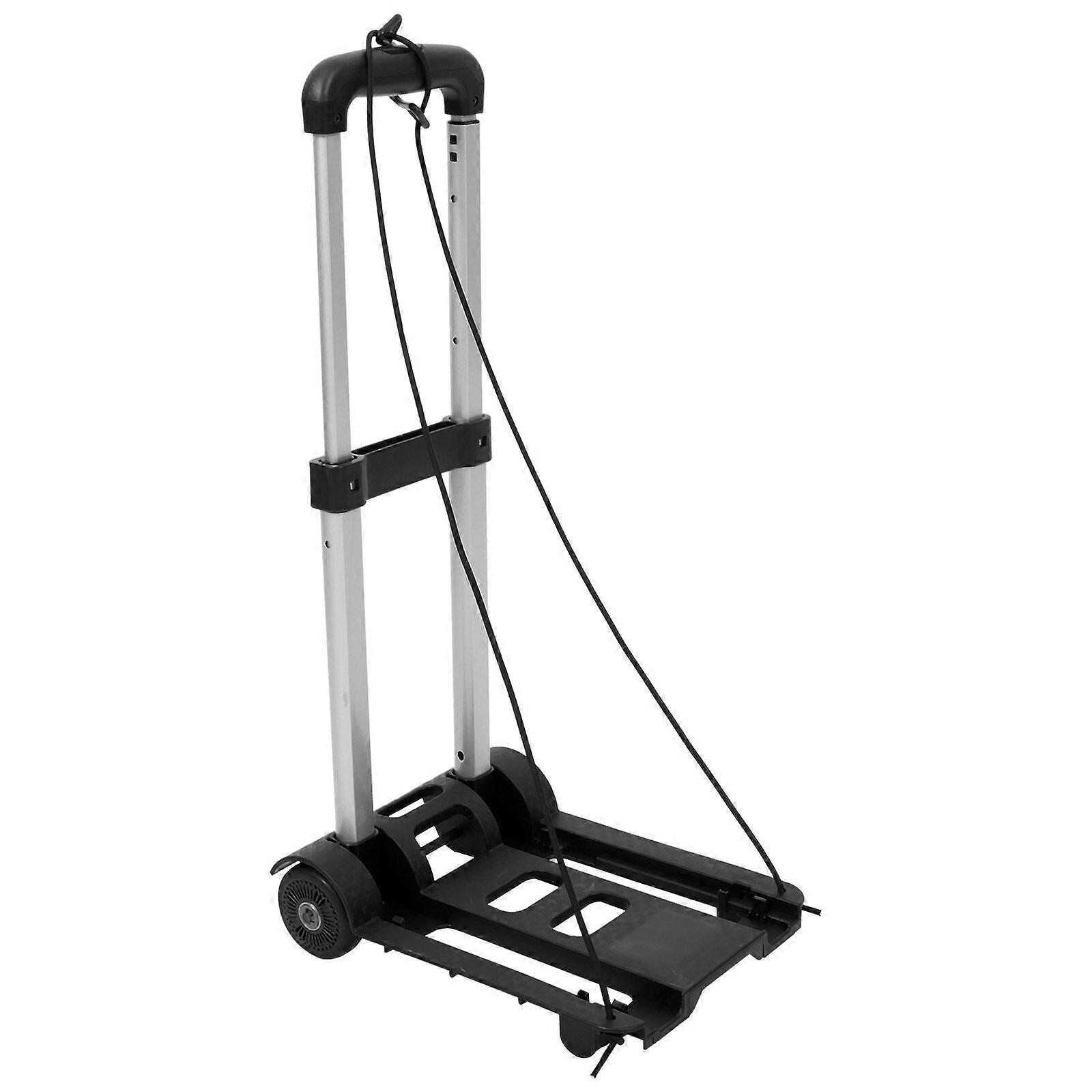 Dolly Cart Practical Foldable Trolley Multifunctional Luggage Cart Shopping Trolley