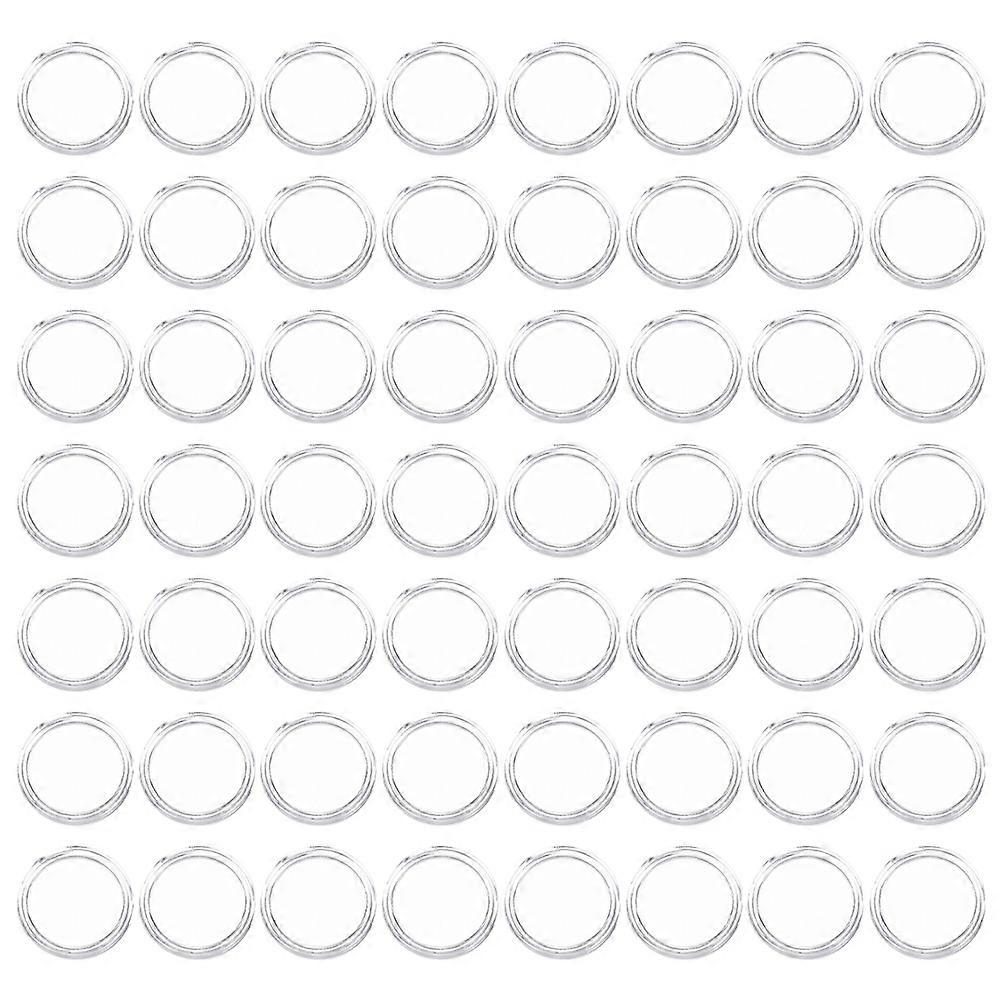 200 Pieces Clear Container Coin Collection Supplies Coin Protection Box Coin Storage Box