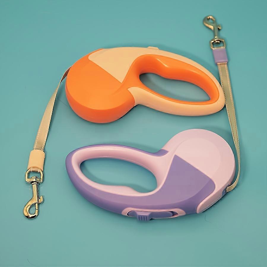New style 10-Foot Retractable Dog Leash - Durable ABS Material, Automatic Extending & Retracting Mechanism for Walking Small to Large Dogs