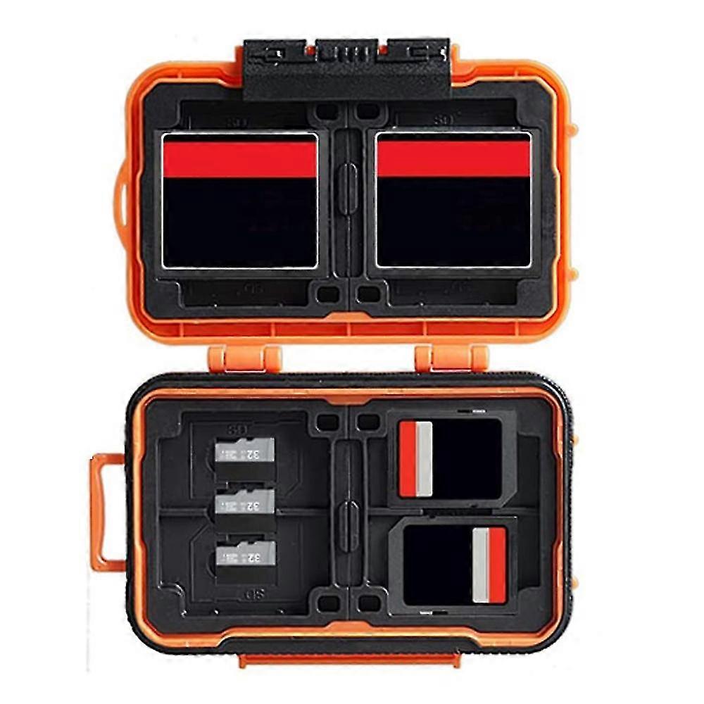 Memory Card Case Holder, Memory Card Hard Protector Case Professional