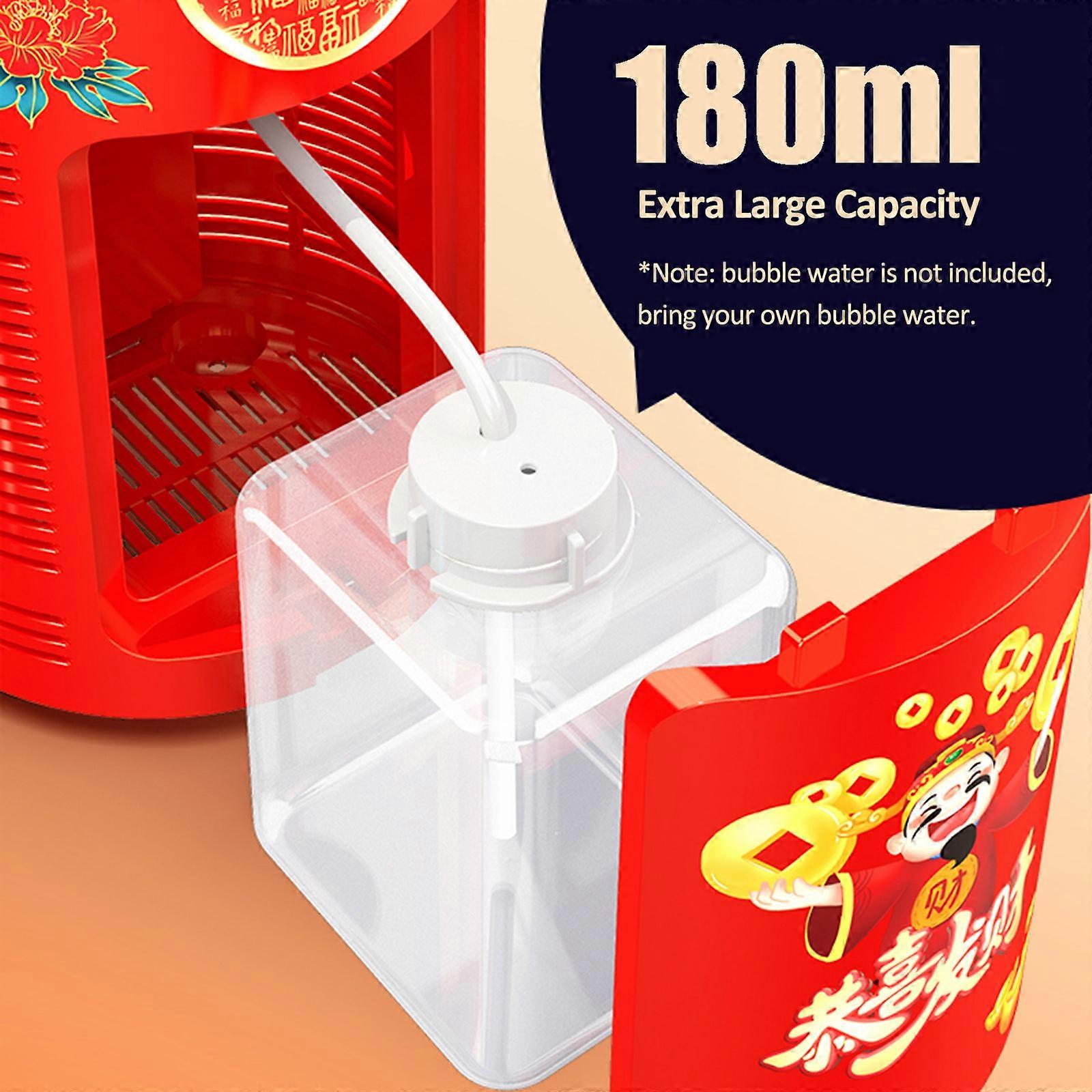 Miglior sconto-Regalo di Capodanno Fuochi d'artificio Bubble Machine 30 fori Fuochi d'artificio Bubble Machine Giocattoli per bambini