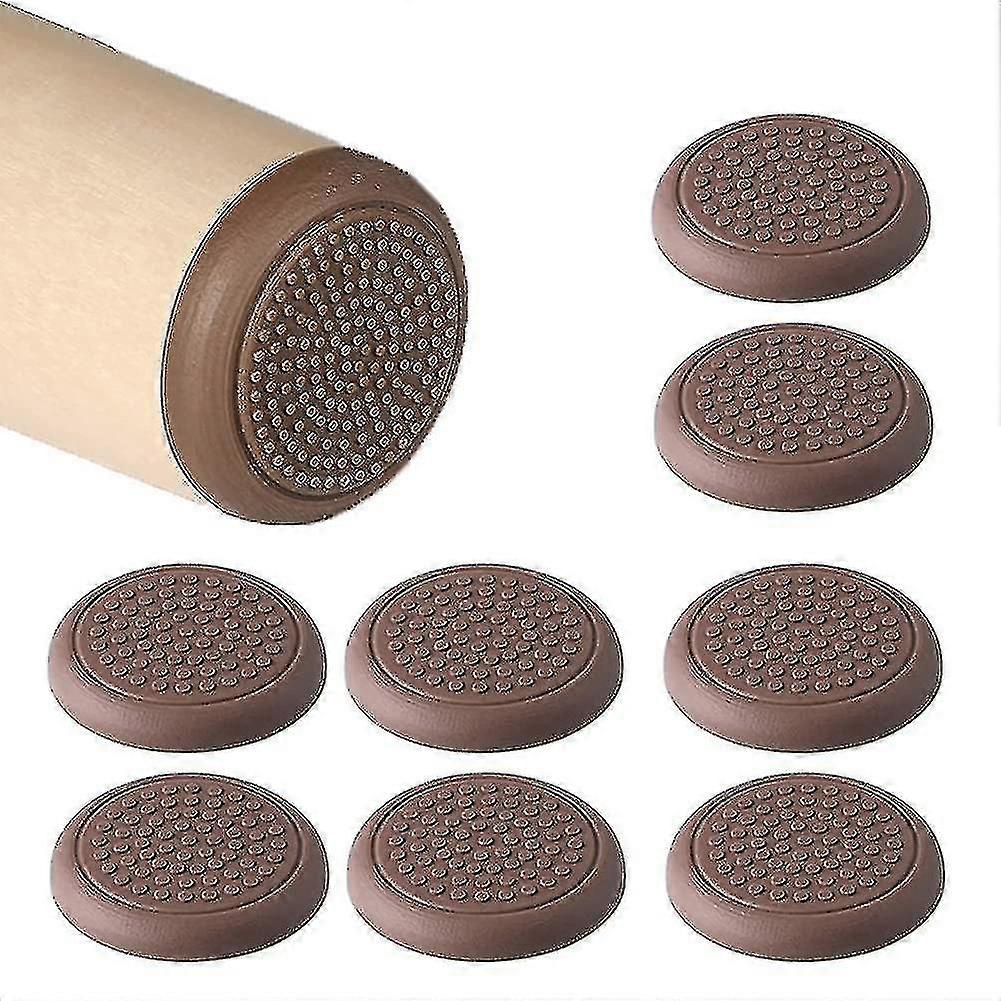 Έπιπλα γλιστράει για καρέκλες και πολυθρόνες καουτσούκ χαλιά τσόχα αυτοκόλλητο