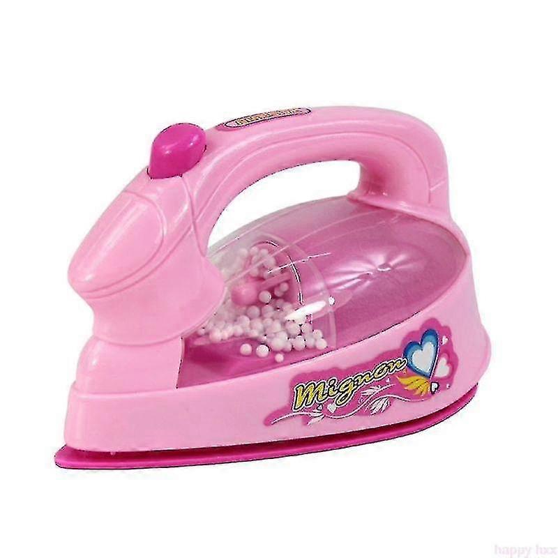 Mini Household Electric Iron Toy